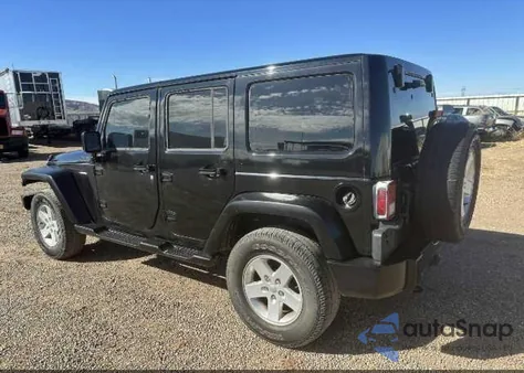 2017 Jeep Wrangler Unlimited Sport 4X4 z USA, uszkodzony, nr VIN 1C4BJWDG3HL749370